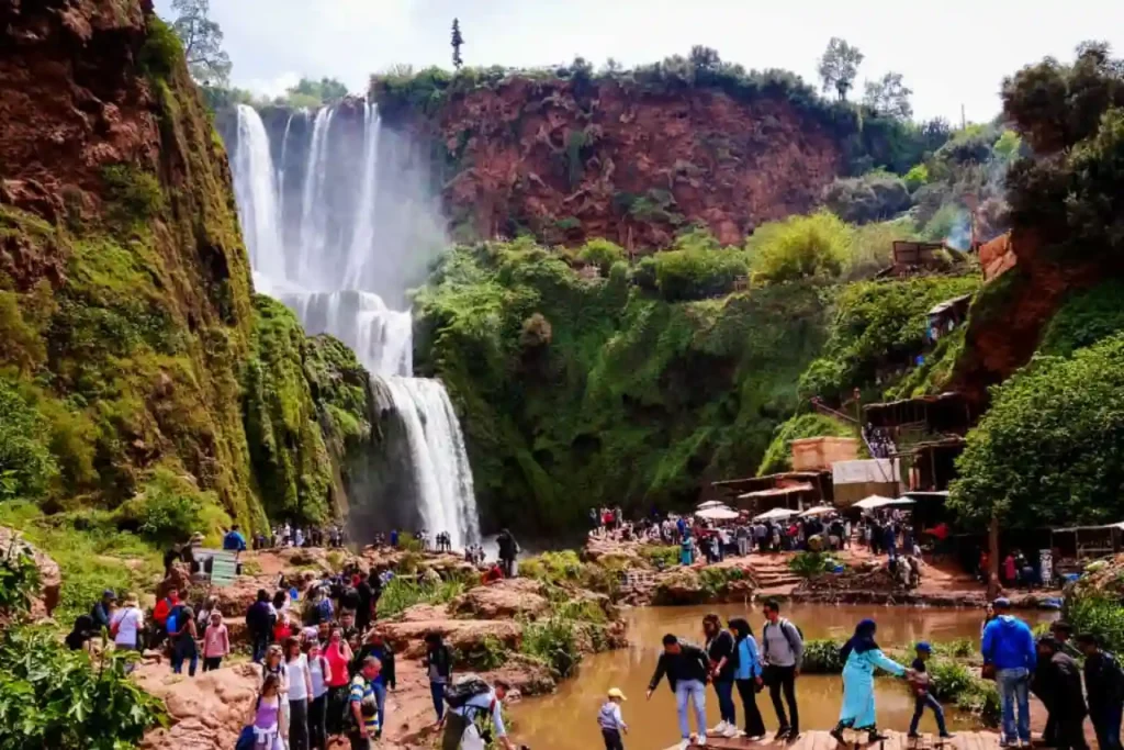 Ouzoud Waterfalls