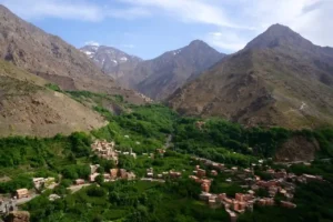 atlas mountains imlil